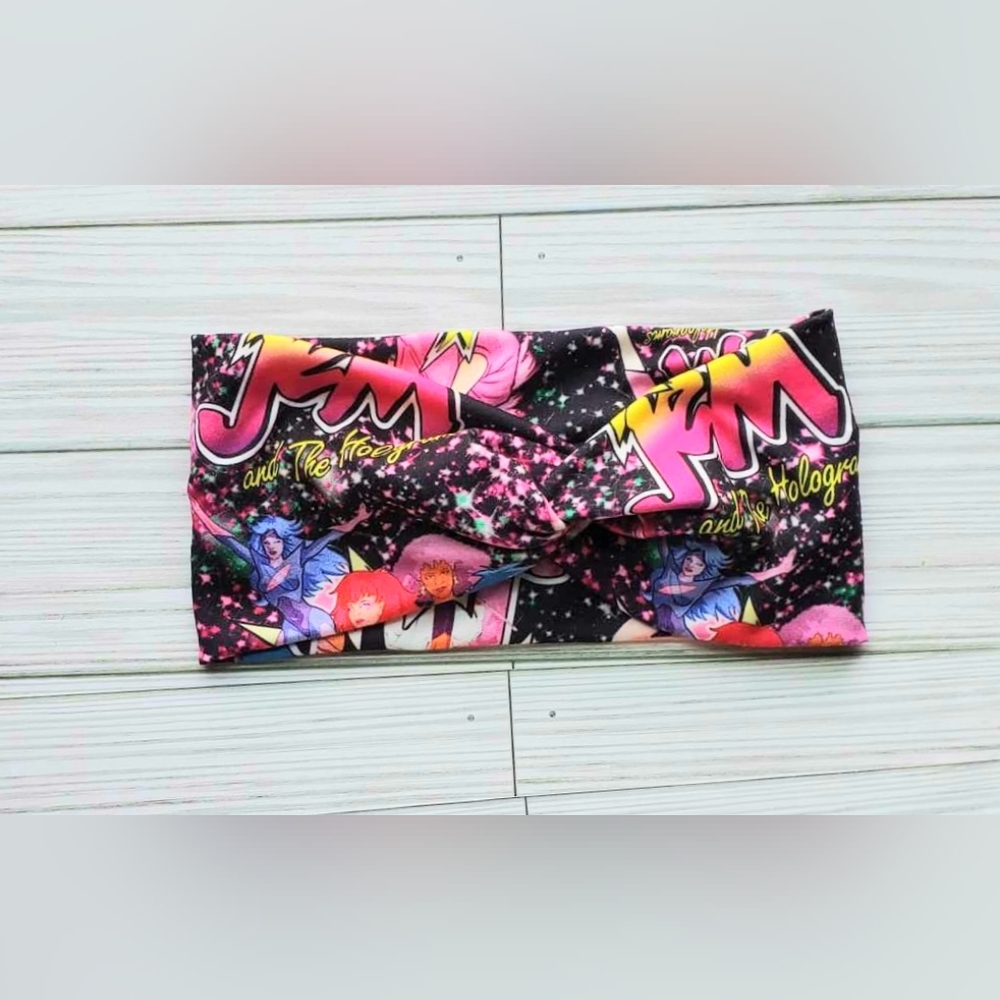COPY - Headband twist jem holograms